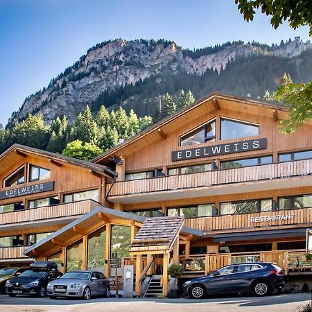 Hotel L'Edelweiss 프라로그난라베노이스 외부 사진
