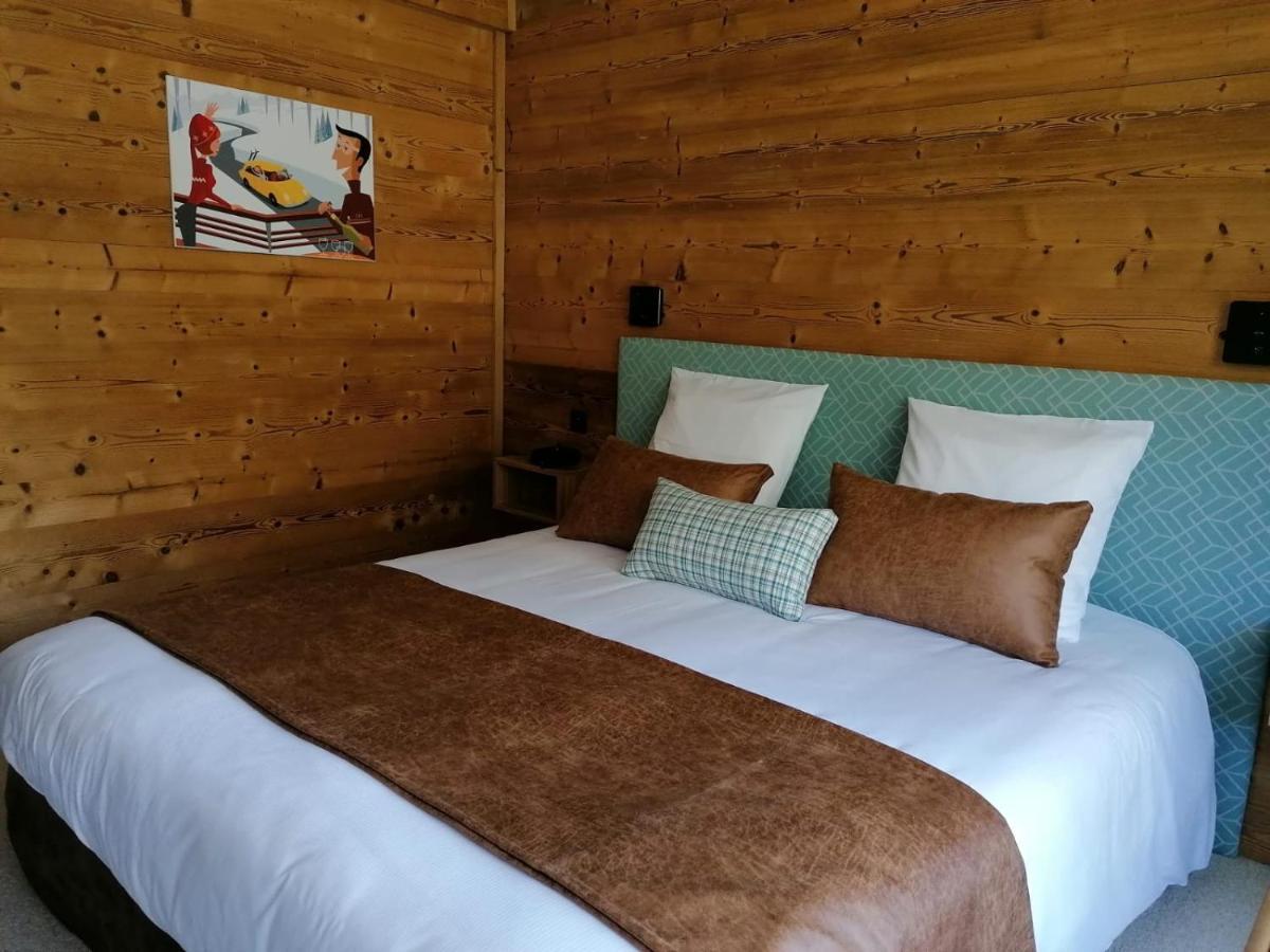 Hotel L'Edelweiss 프라로그난라베노이스 외부 사진