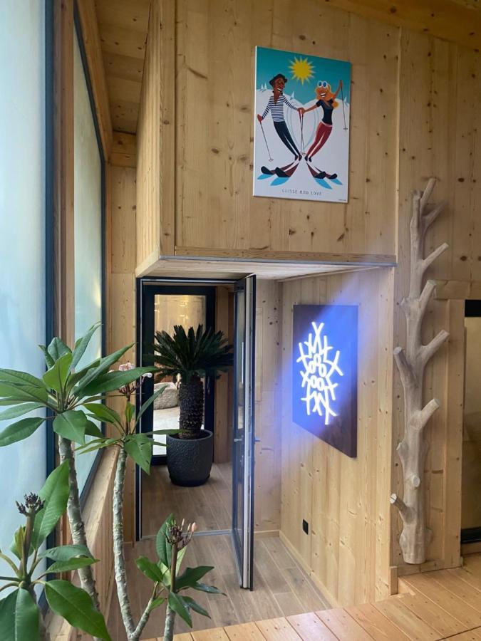 Hotel L'Edelweiss 프라로그난라베노이스 외부 사진
