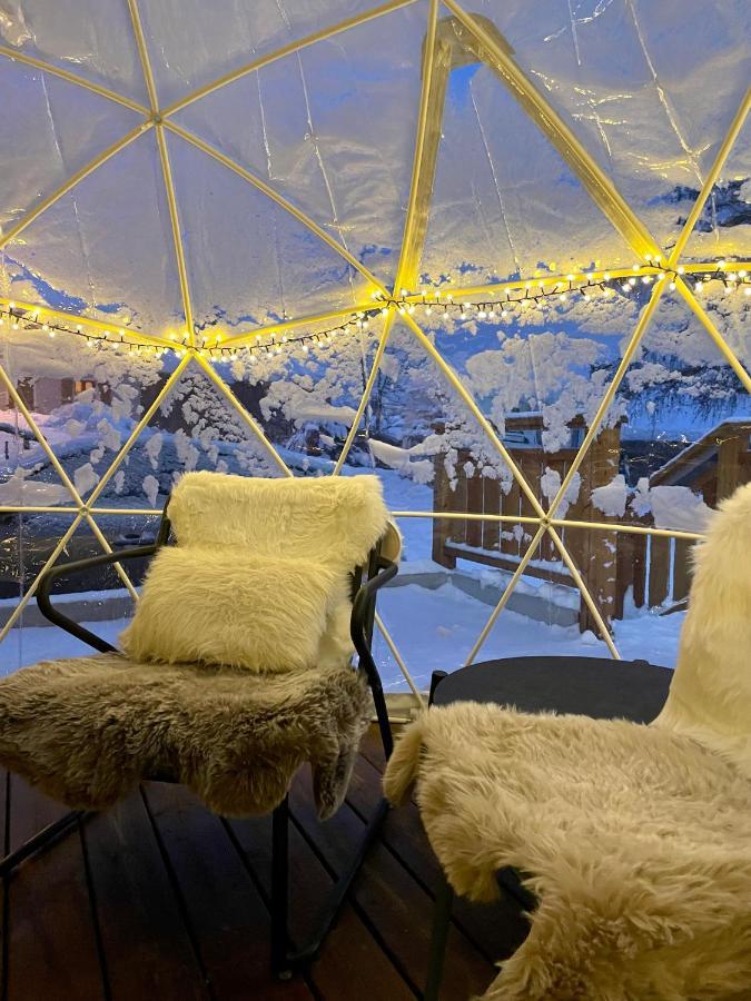Hotel L'Edelweiss 프라로그난라베노이스 외부 사진