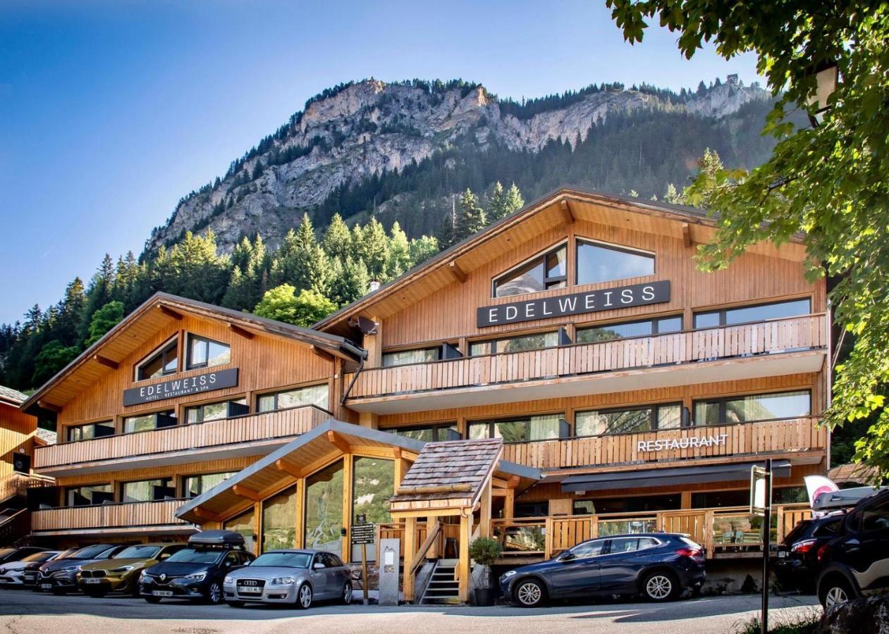 Hotel L'Edelweiss 프라로그난라베노이스 외부 사진