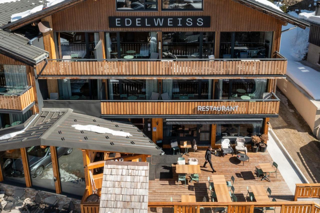 Hotel L'Edelweiss 프라로그난라베노이스 외부 사진